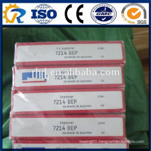 Low Noise 7212 BEP Bearings 60x110x22 Ball Bearing Angular Contact Ball Bearing 7212BEP